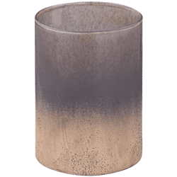 PTMD windlicht Monroe L goudkleurig 16,5 cm
