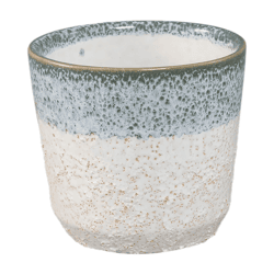 PTMD bloempot Verlyn L teal 14 cm