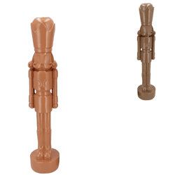 Statue nutcracker brown 36 cm 2 assorted