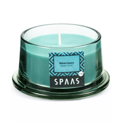 (R) Spaas scented candle in glass Velvet Luxury 9 cm