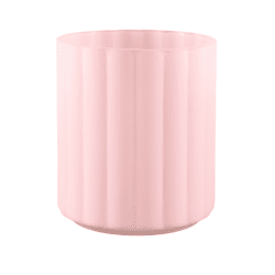 PTMD windlicht Giulianna roze 14 cm