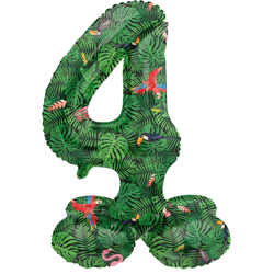 Folat folieballon staand 4 Jungle vibe 41 cm