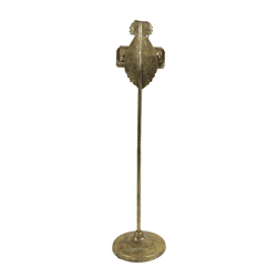 Countryfield kaartenhouder Thomasa goudkleurig 41 cm