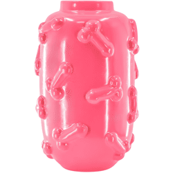 Housevitamin vaas Dick roze 27 cm