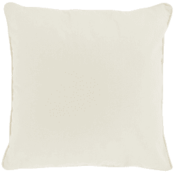 Unique Living Madia Cushion, White, 45 x 45 cm