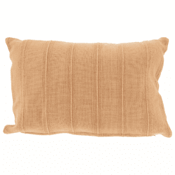 Unique Living kussen Nayla apricot 30 x 50 cm