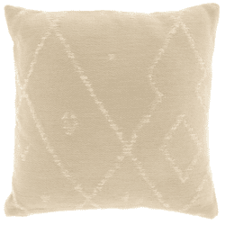 Unique Living kussen Tobi dove white 45 x 45 cm