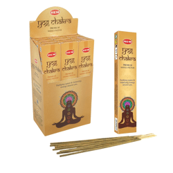 HEM wierookstokjes Yog Chakra 8 stuks