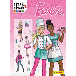 Panini stick & stack Barbie stickerboek 30 cm