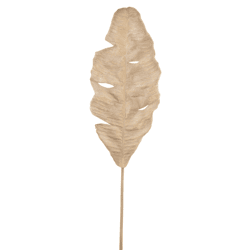 PTMD kunsttak Bird of Paradise beige 90 cm