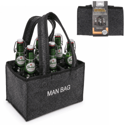 Out of the blue flessentas MAN BAG 24 cm