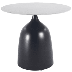 PTMD bijzettafel Anna antraciet 48 cm