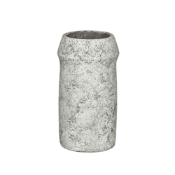PTMD bloempot Nimma hoog S cement grijs 30 cm