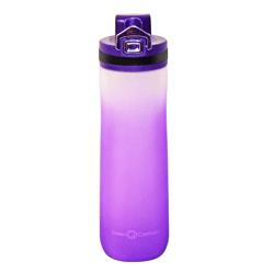 Green Canteen Tritan Water Bottle, Purple, 650 ml