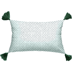 Ateliers du Linge cushion Imprime Gallica Geo 30 x 50 cm