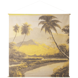 HKliving wandkleed XXL Jungle 154 cm