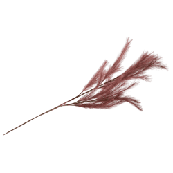 Artificial branch plumes silk bordeaux 100 cm