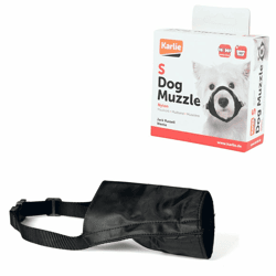 Karlie Dog Muzzle, Black, Size S