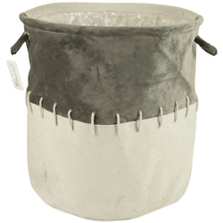 Original flow basket beige 34 cm