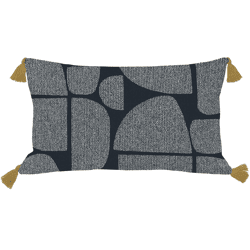 Ateliers du Linge kussen Imprime Nobaly 30 x 50 cm