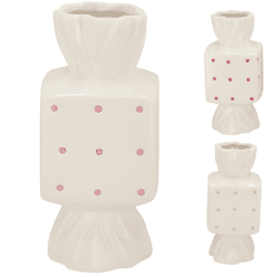 Vaas Candy Dots 18 cm 3 assorti