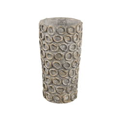 PTMD cementpot met cirkels Ginte XS 30 cm