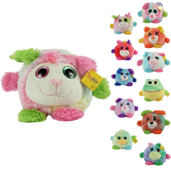 Sunkid knuffel dier 35 cm 12 assorti