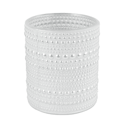 Countryfield theelichthouder Nelle M wit 10 cm