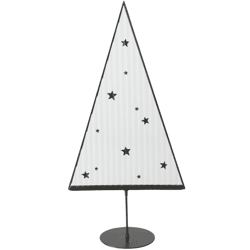 Boltze kerstboom Stanny glas 50 cm