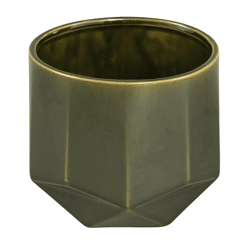 PTMD bloempot Kaima L groen 14 cm