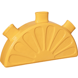 Vaas Limon okergeel 28 cm