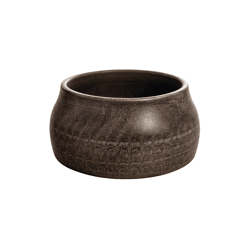 Blumentopf Pyramide braun 15 cm