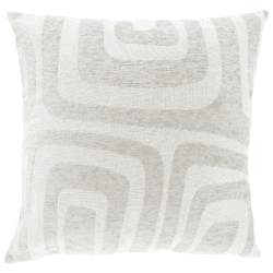 Unique Living Dulce Pillow, White, 45 x 45 cm