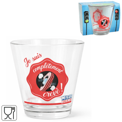 Dujardin Mille Bornes drinkglas C 200 ml B-keus