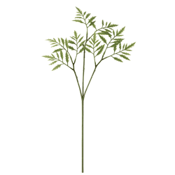 J-Line kunsttak Varen groen 38 cm