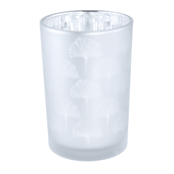 PTMD windlicht Mexxy wit 18 cm