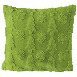 Boltze kussen Naina groen 45 x 45 cm