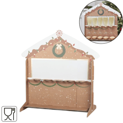Ginger Ray champagne standaard 22 cm