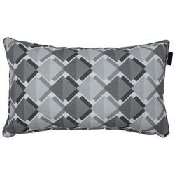 Madison kussen Siem grijs 50 x 30 cm