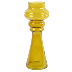 Countryfield Vase Zilla ochre yellow 34 cm