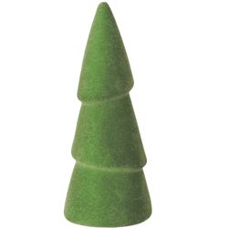 Kerstboom Pavlo keramiek groen 23 cm