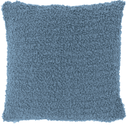 Unique Living kussen Chico jeans blue 45 x 45 cm