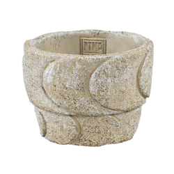 PTMD bloempot Gibran S creme 12 cm
