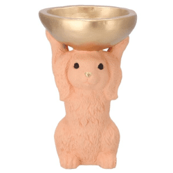 Bowl rabbit orange 28 cm