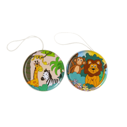 Jojo Jungledieren 5,5 cm 2 assorti