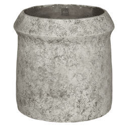 PTMD bloempot Nimma XL cement grijs 40 cm