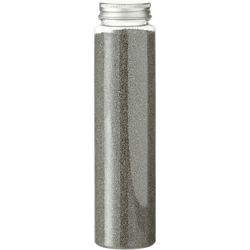 J-Line decorative sand in bottle gray 630 grams