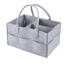 Premium opbergtas luiertas vilt M cm