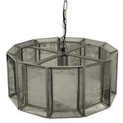 PTMD hanglamp Cenna Antique messingkleurig 46 cm