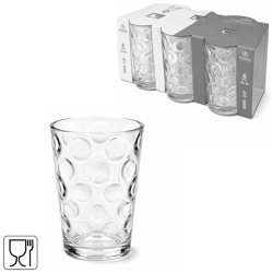 Homeware drinkglas Mirel 200 ml 6 stuks